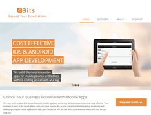Tablet Screenshot of ebitssolutions.com
